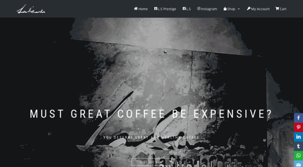 lastradacoffee.com