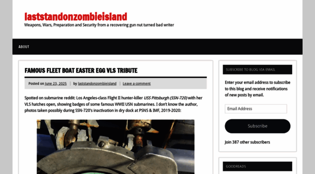 laststandonzombieisland.com