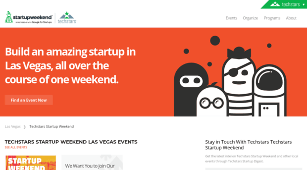 lasvegas.startupweekend.org