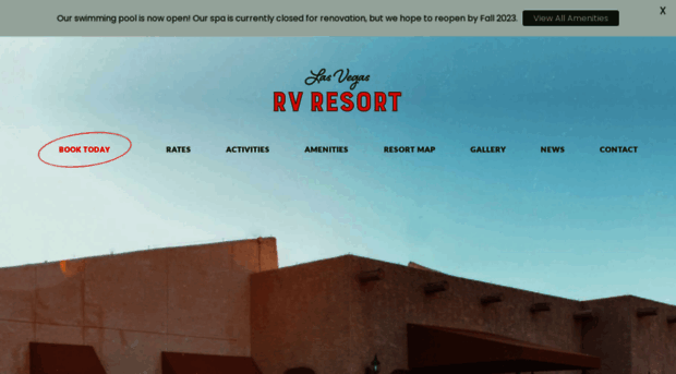 lasvegasrvresort.com