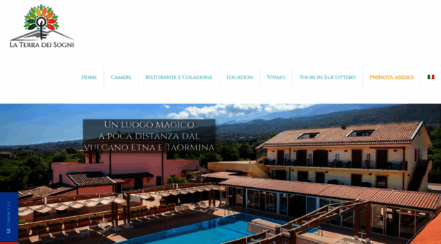 laterradeisogni.com