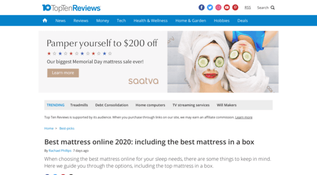 latex-mattresses-review.toptenreviews.com