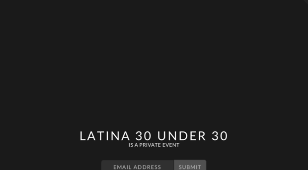 latina30under30.splashthat.com
