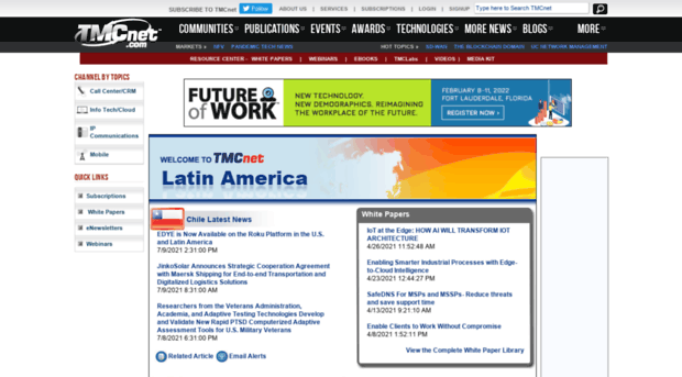 latinamerica.tmcnet.com