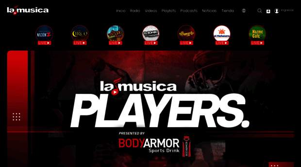 latino963.lamusica.com