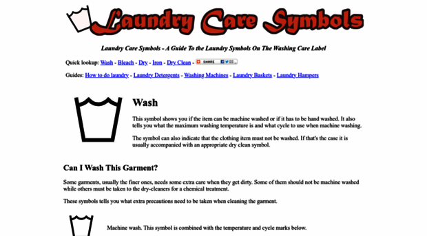 laundrycaresymbols.com