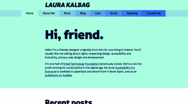 laurakalbag.com