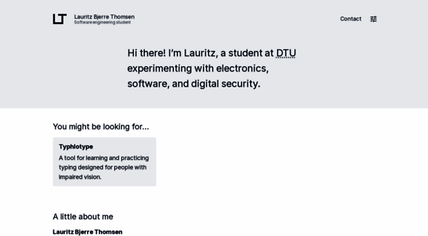 lauritzt.dk
