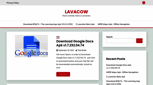 lavacow.com