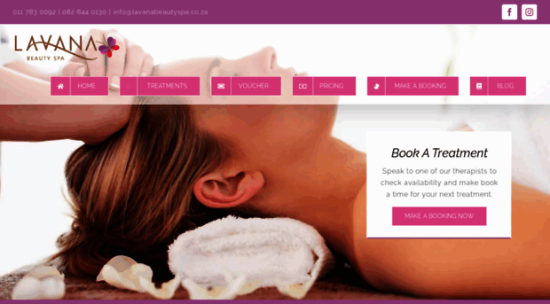 lavanabeautyspa.co.za