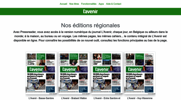 lavenir.newspaperdirect.com