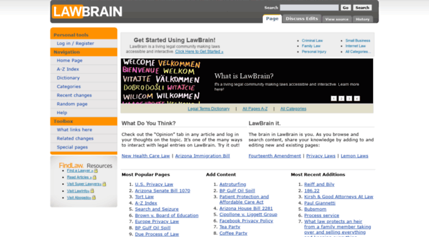 lawbrain.com