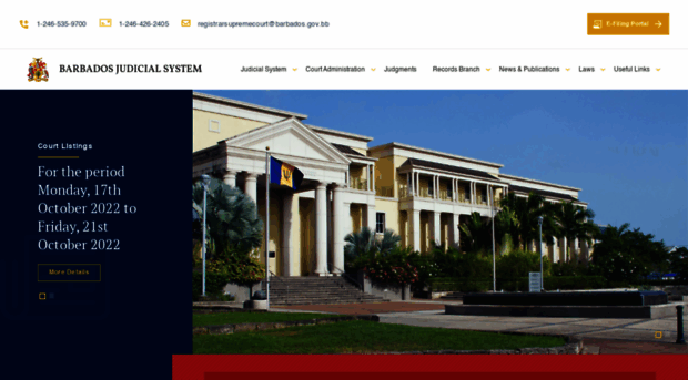 lawcourts.gov.bb