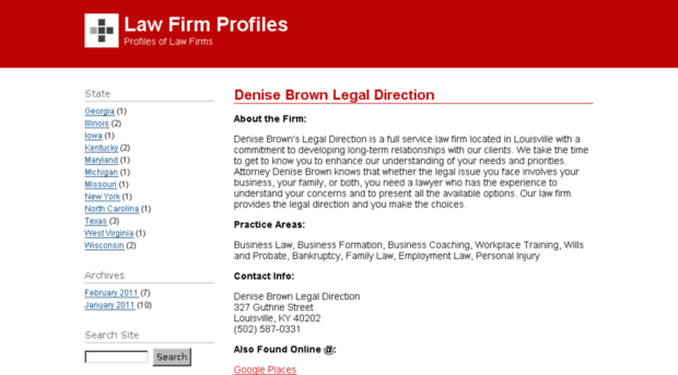 lawfirmprofiles.wordpress.com