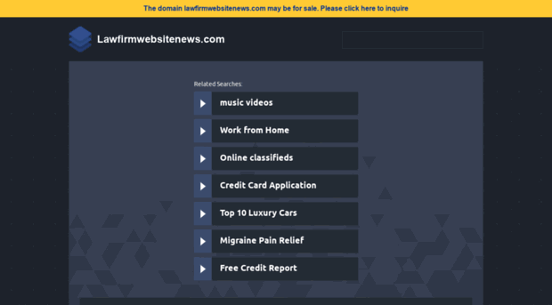 lawfirmwebsitenews.com