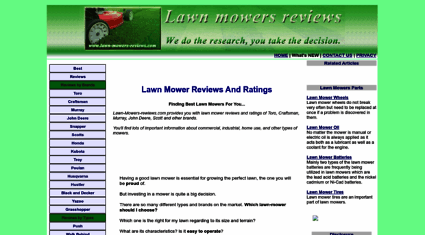 lawn-mowers-reviews.com