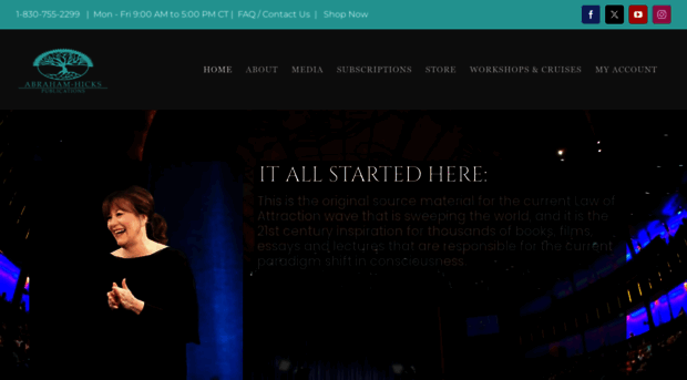 lawofattractioninteraction.com