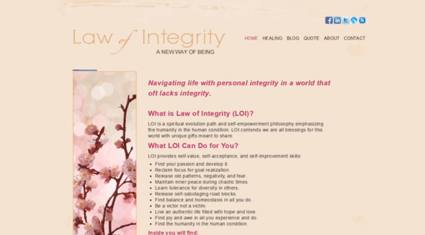 lawofintegrity.com