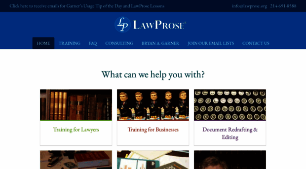 lawprose.org
