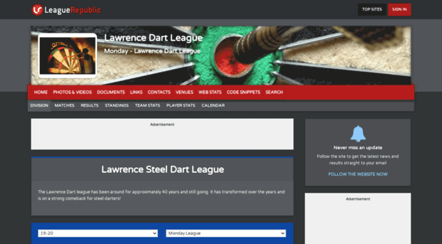 lawrencedart.leaguerepublic.com