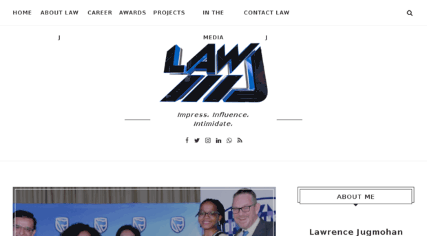 lawrencejugmohan.com