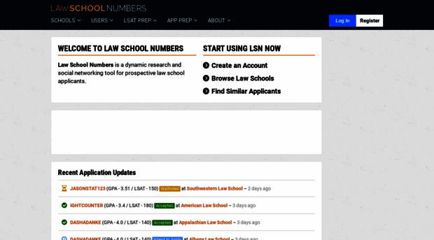 lawschoolnumbers.com