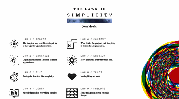lawsofsimplicity.com