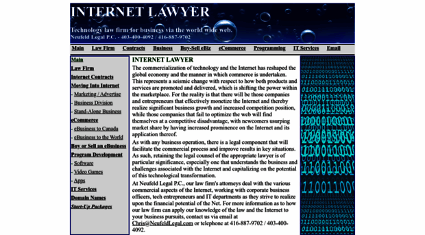 lawyerinternet.ca