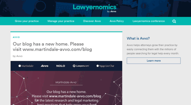 lawyernomics.avvo.com