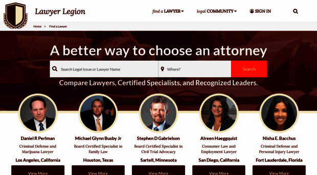 lawyers.lawyerlegion.com