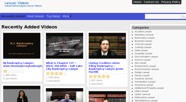lawyervideos.info