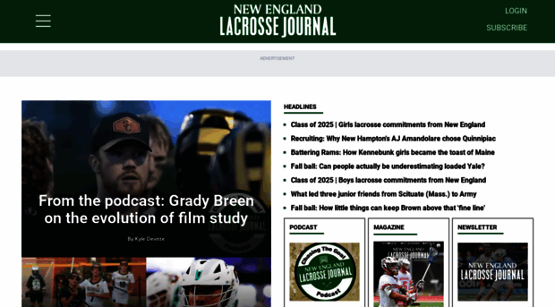 laxjournal.com