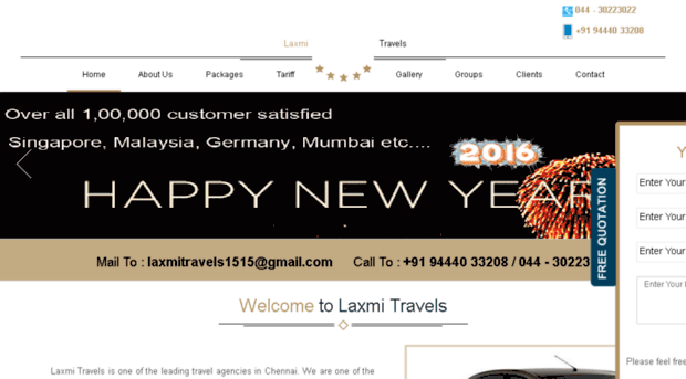 laxmitravels.co.in