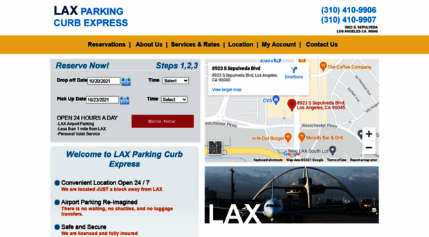 laxparkingcurbexpress.com