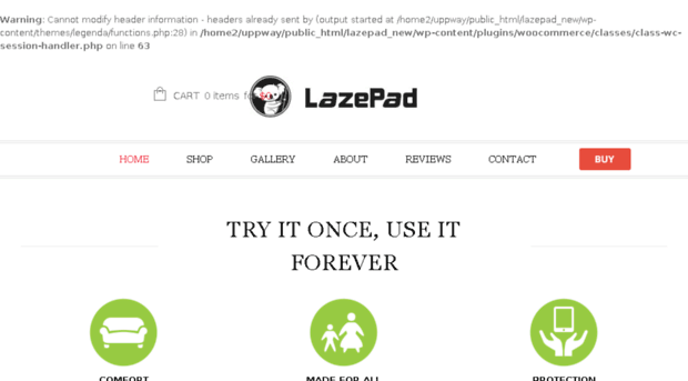 lazepad.com