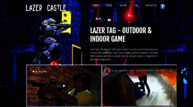 lazercastle.com