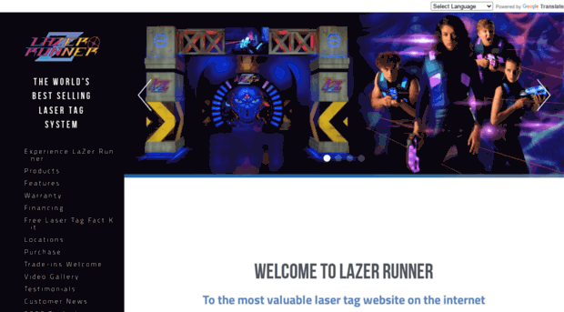 lazerrunner.com