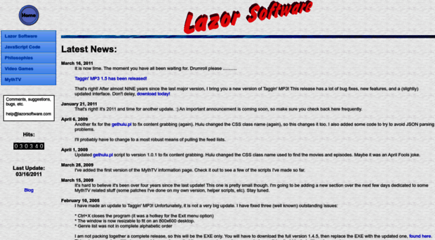 lazorsoftware.com