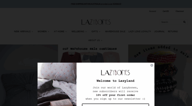 lazybones.com.au