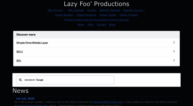 lazyfoo.net