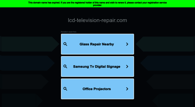 lcd-television-repair.com