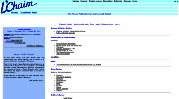 lchaimweekly.org