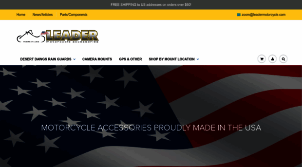 leadermotorcycle.com