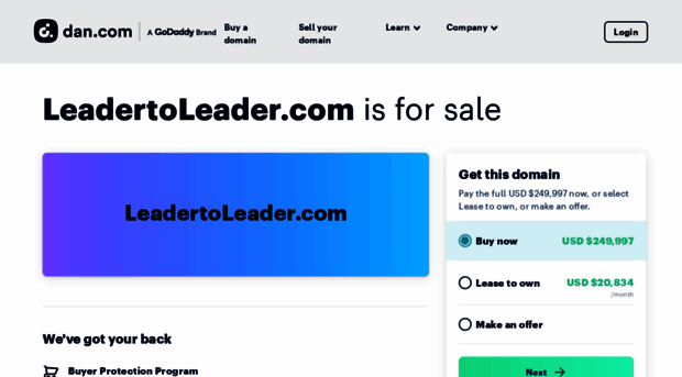 leadertoleader.com