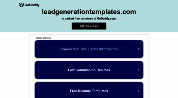 leadgenerationtemplates.com