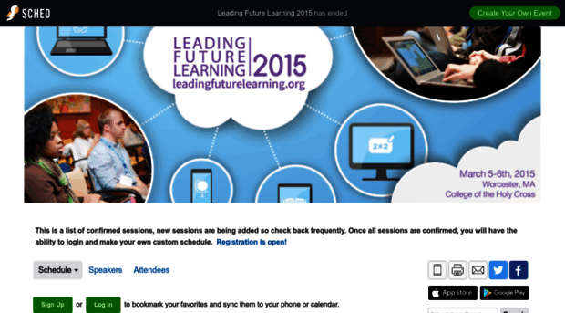 leadingfuturelearning2015.sched.org