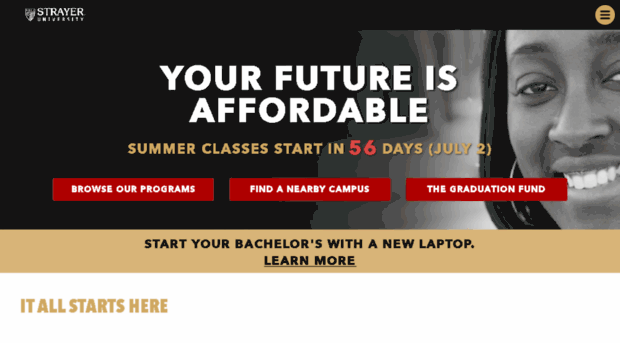 leadmantrascholarship.strayer.edu