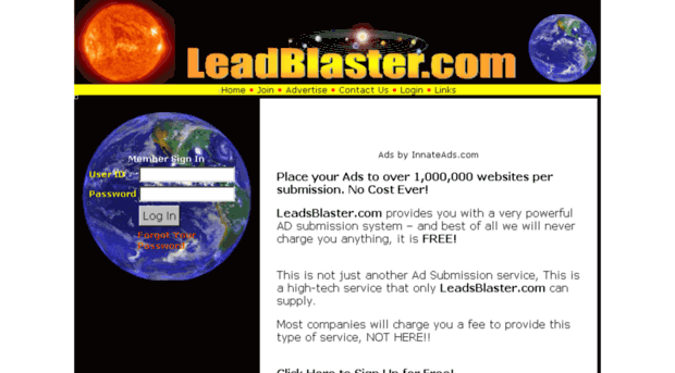 leadsblaster.com