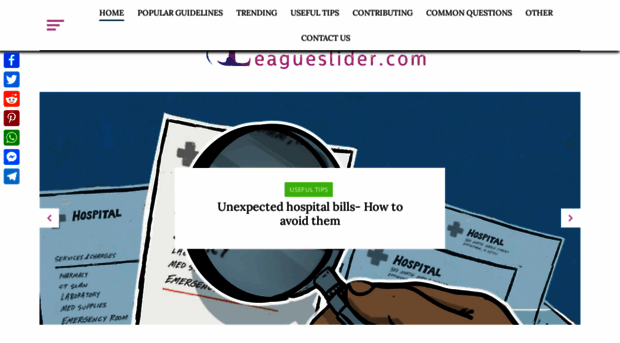 leagueslider.com
