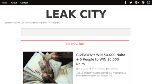 leakcity.com